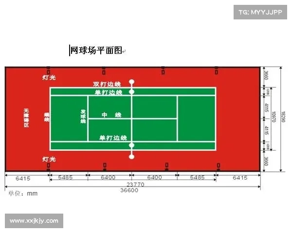 网球比赛场地设计与布置原则探析 适应不同赛事需求的布局方案